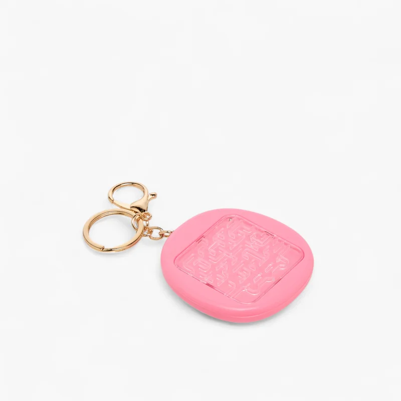 لايف ستايل Maze Game Charm Keyring in Pink for Kids